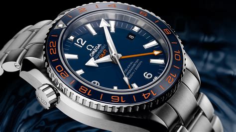 omega seamaster planet ocean gmt replica|omega planet ocean clone.